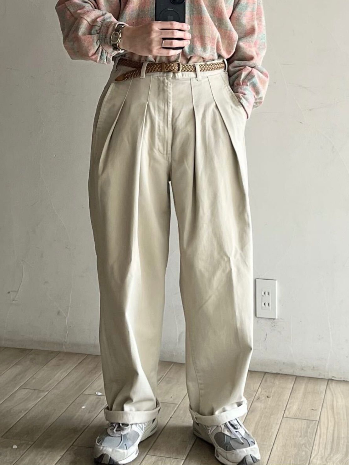 Original Remake】USA製 80s Polo Ralph Lauren ワイド