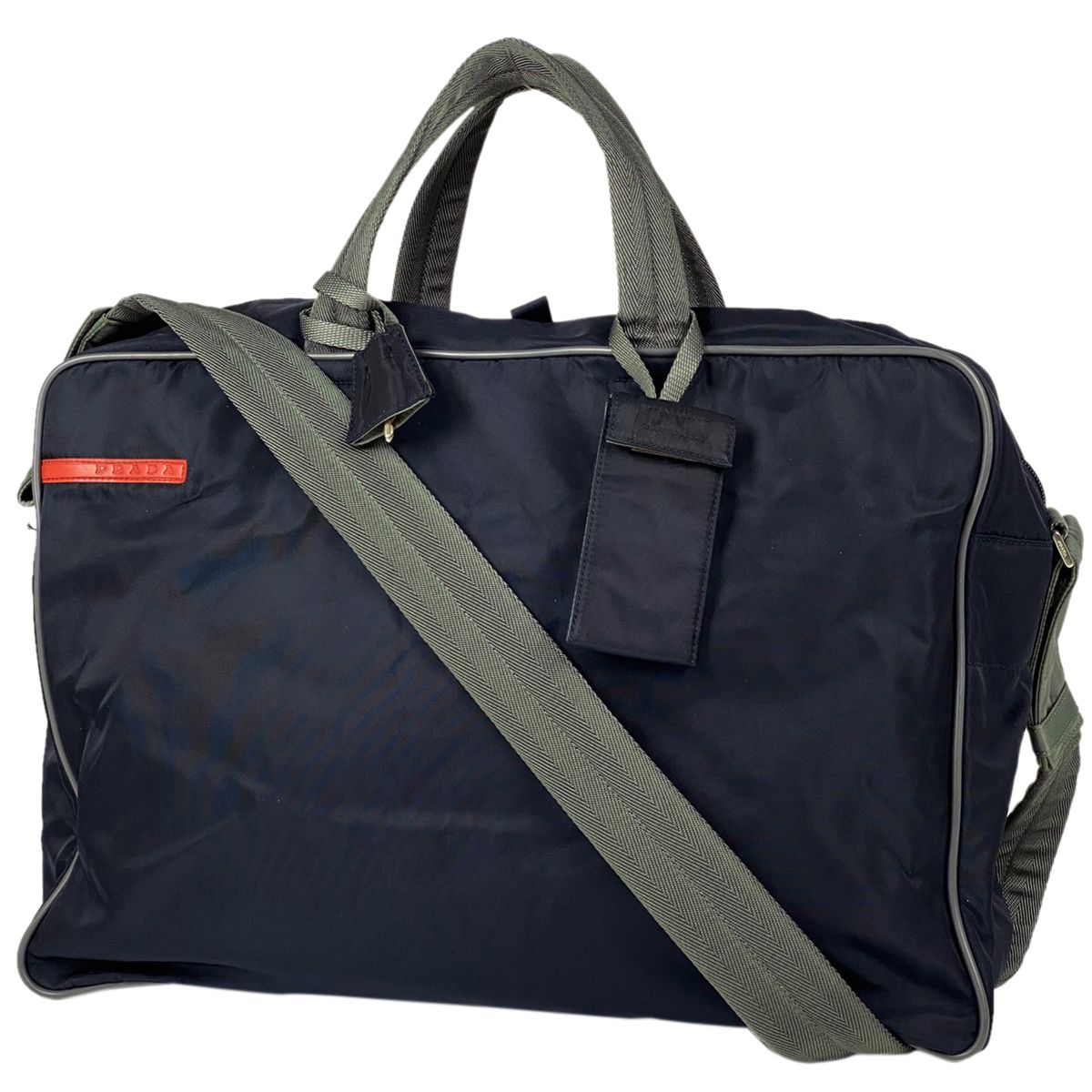 プラダ PRADA スポーツライン トートバッグ 2WAY ショルダーバッグ
