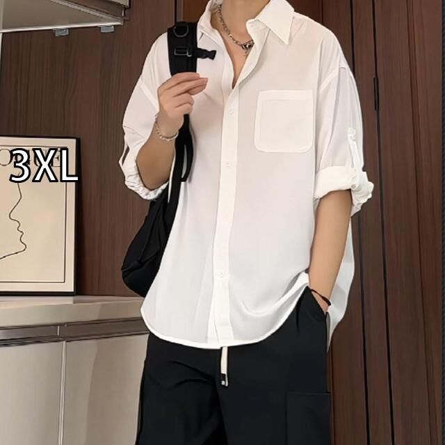 3XL]メンズ ファッション 服 男性用 オシャレ シンプル 大人