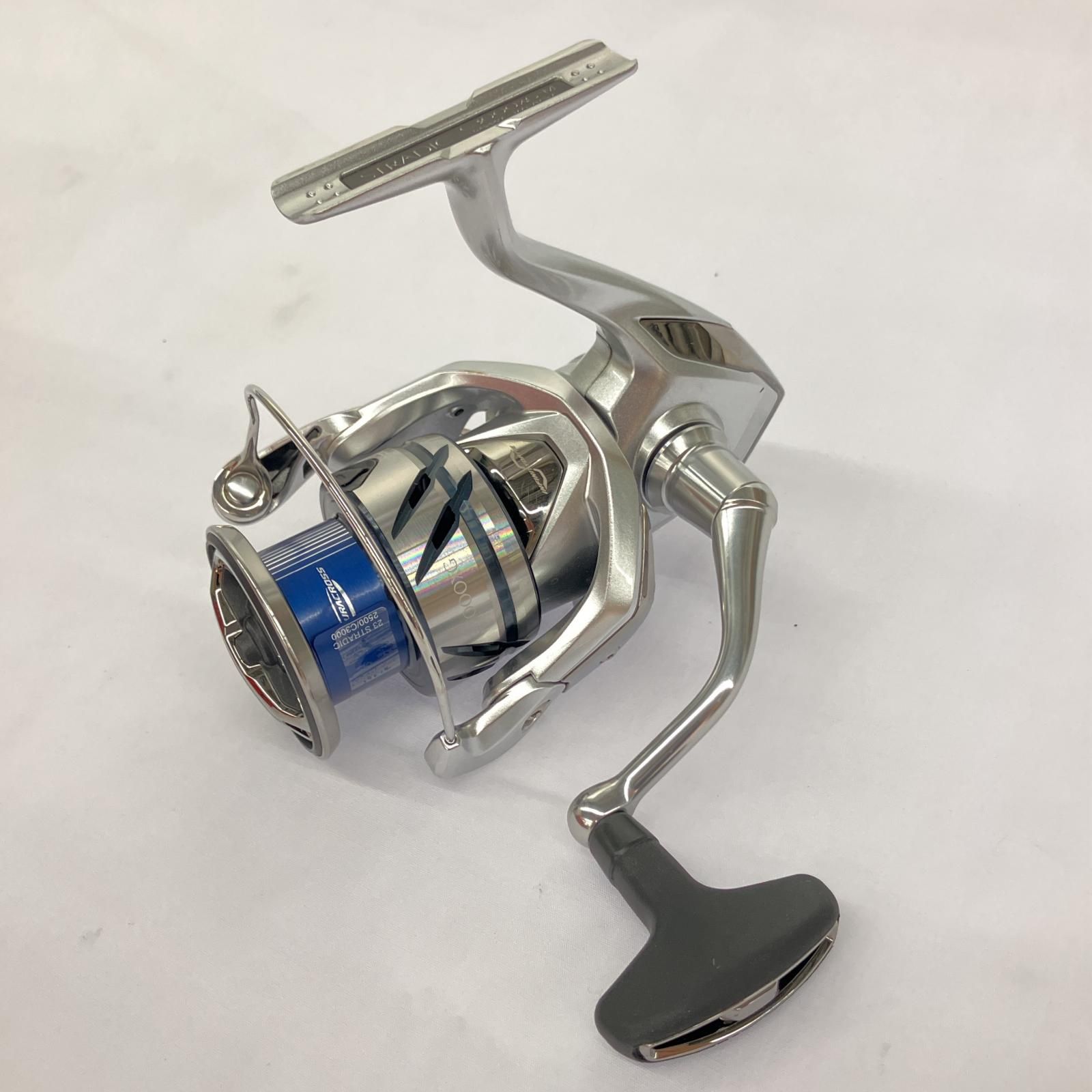 SHIMANO - §§SHIMANO シマノ 23ストラディックＣ3000XG 045867 スピニングリール 程度A 箱付 シマノ スピニングリール 23ストラディック C3000XG: リール