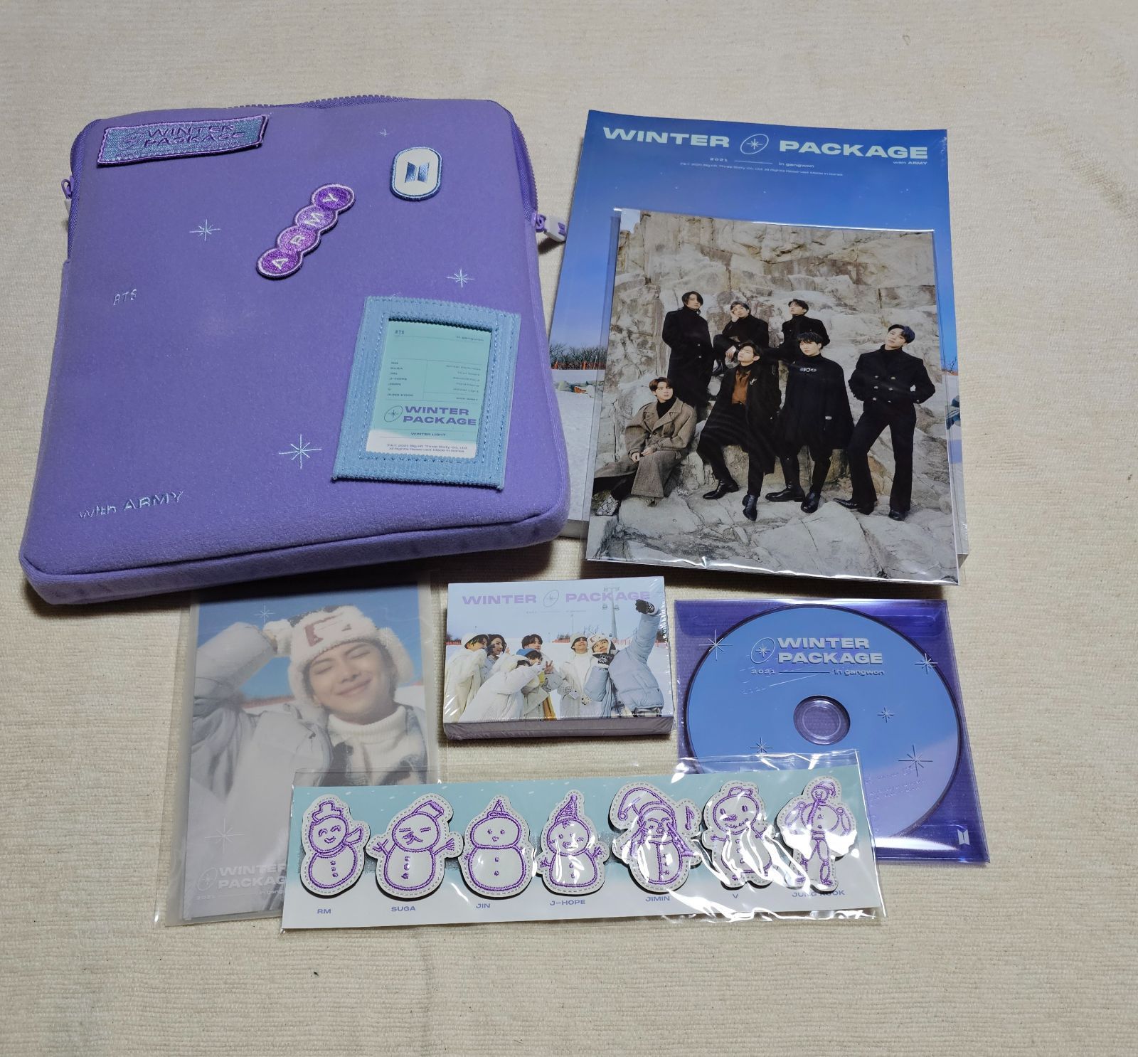 2021 BTS WINTER PACKAGE 日本語字幕付き 新品未開封 | ヤマダウェブコム