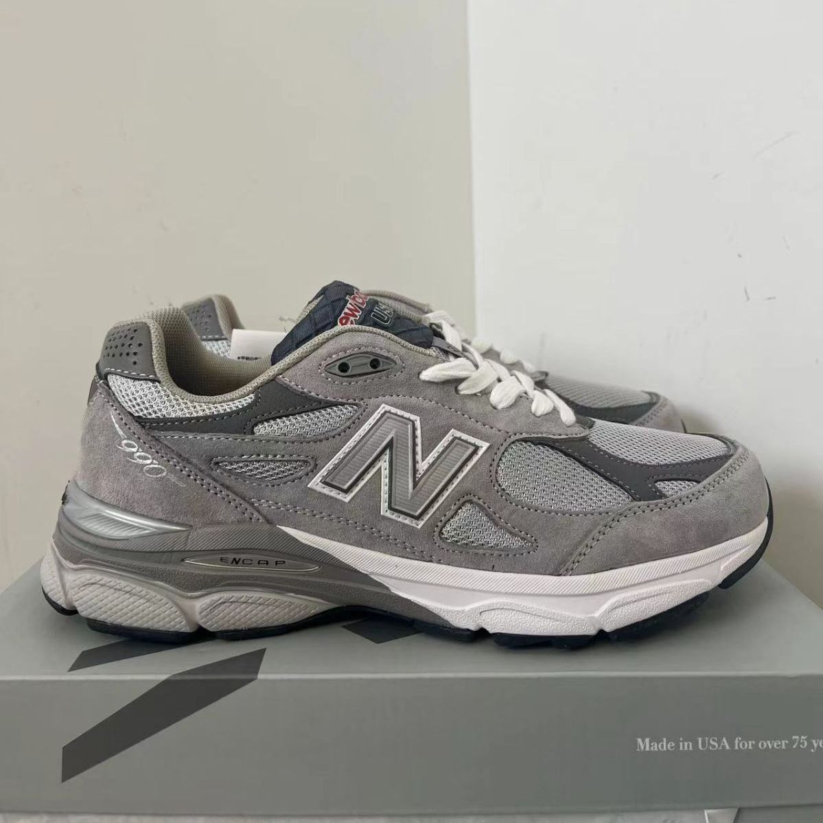 新品未使用 ニューバランスNew Balance NB 990 GY3 ニーカー