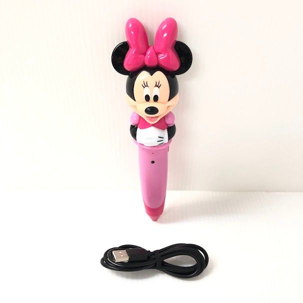 【最新版】DWE ミニーペン ミッキーマジックペン・ミニーマジックペンの年代,最新