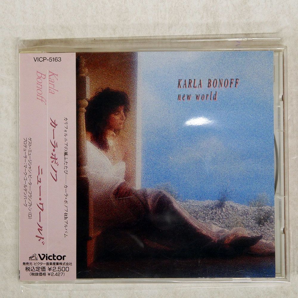 国内盤 カーラボノフ/ニューワールド/VICTOR VICP5163 CD