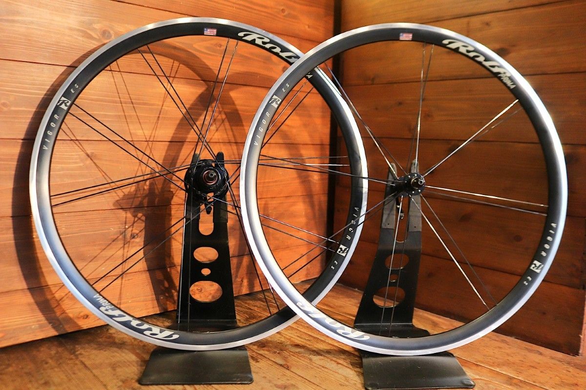 ロルフプリマ ROLF PRIMA ヴィガー VIGOR ES アルミ チューブレス ホイールセット シマノ 11S|12S 東京南麻布店