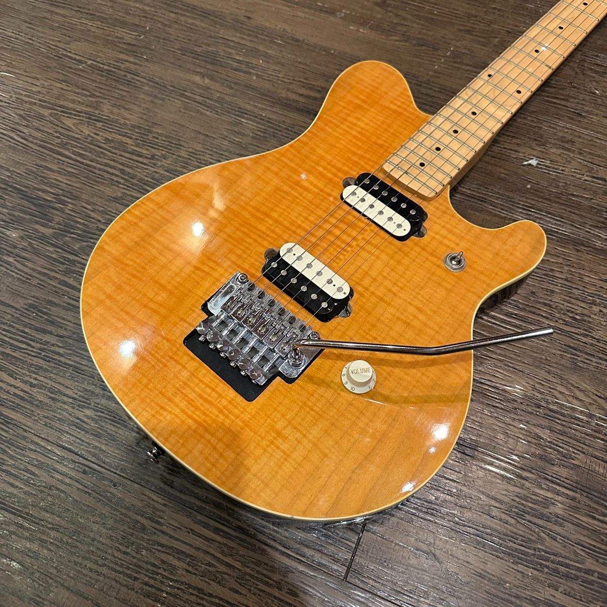 ■Kimberley Musicman AXIS Type EVH FRT KIMBERLEY AXIS Shape EVH Electric Guitar Musicman キンブリー