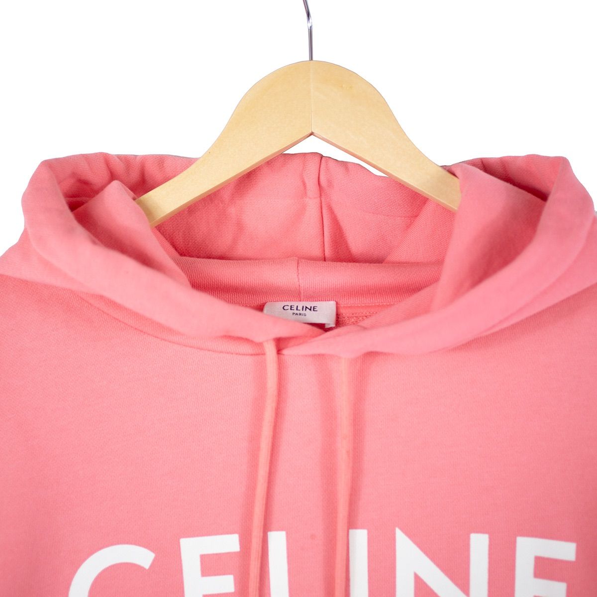 CELINE】セリーヌ クラシックロゴルーズプルオーバーパーカー