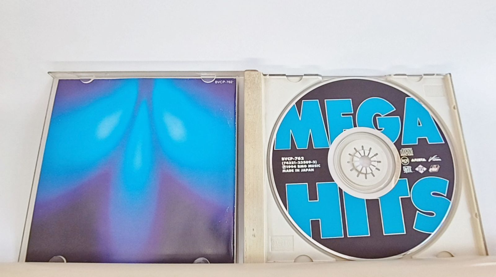 【中古】 メガ・ヒッツ/ＣＤ/BVCP-762 国内盤CD☆オムニバス/Various Artists□ MEGA HITS