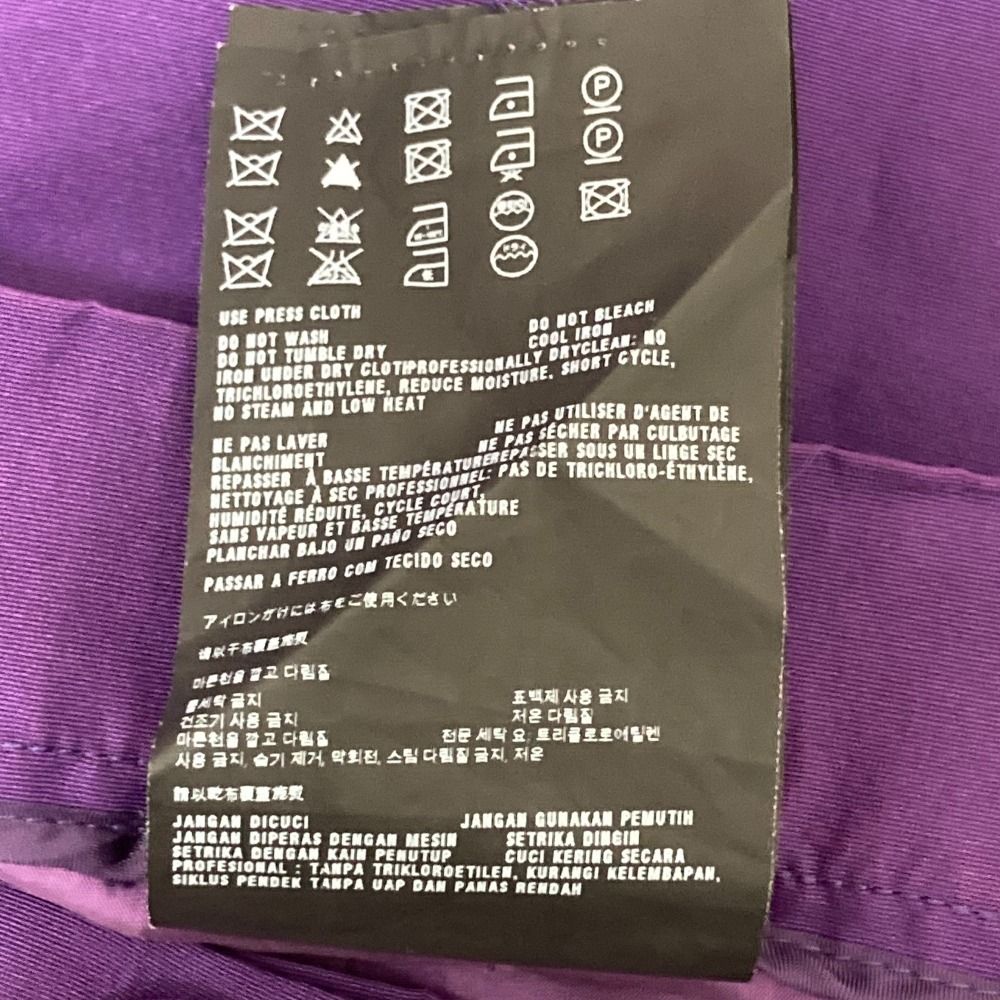 サイズ38S パープル