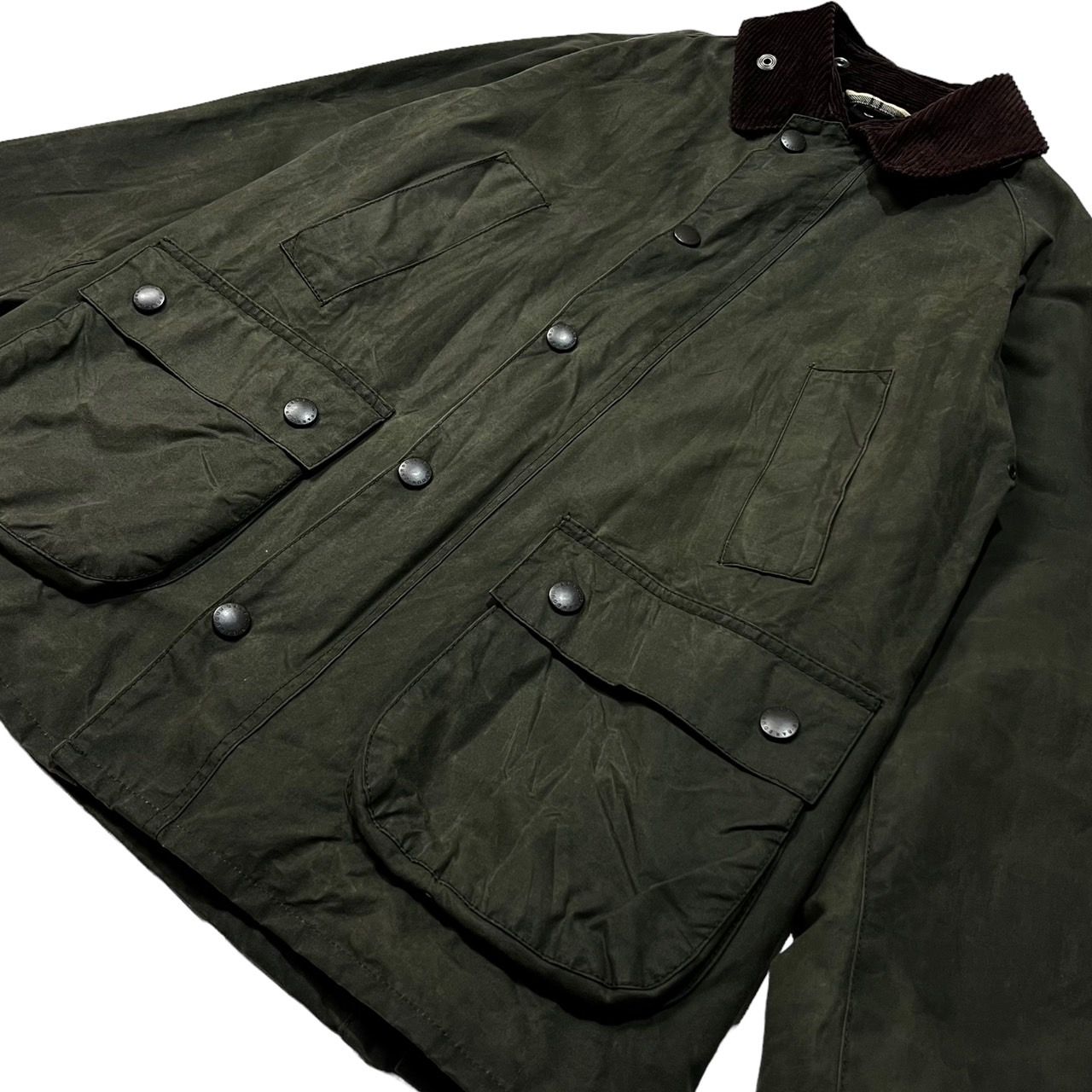 Barbour(バブアー) BEDALE SL JACKET/ビデイル/SL/オイルド/ジャケット 