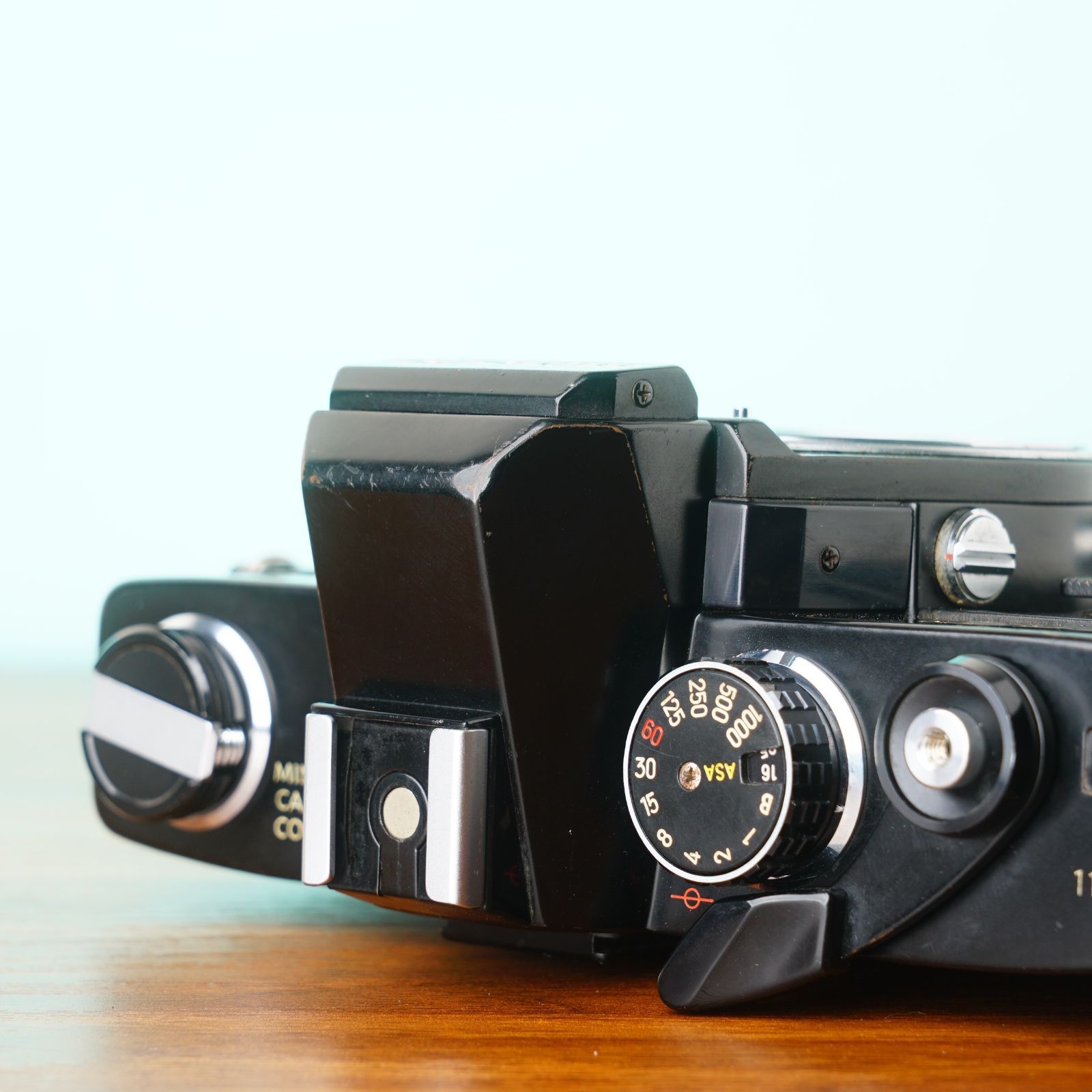 完動品◎ミノルタ SRT SUPER ボディ ブラック フィルムカメラ #71