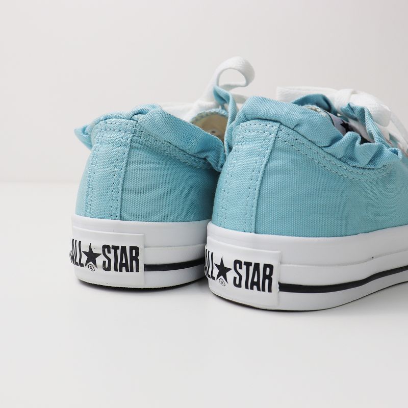 コンバース CONVERSE 未使用 5SD025 FRILL SLIP フリル ローカット