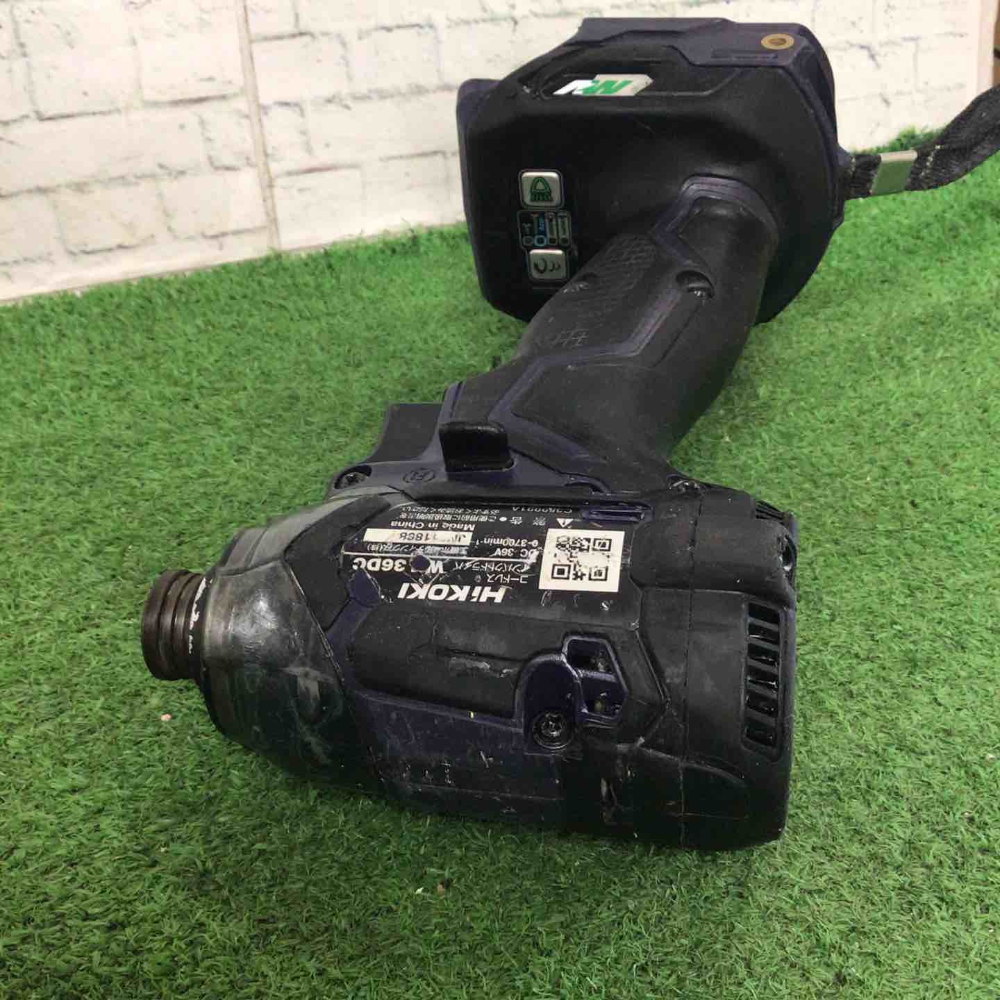 日立工機 コードレスインパクトドライバー