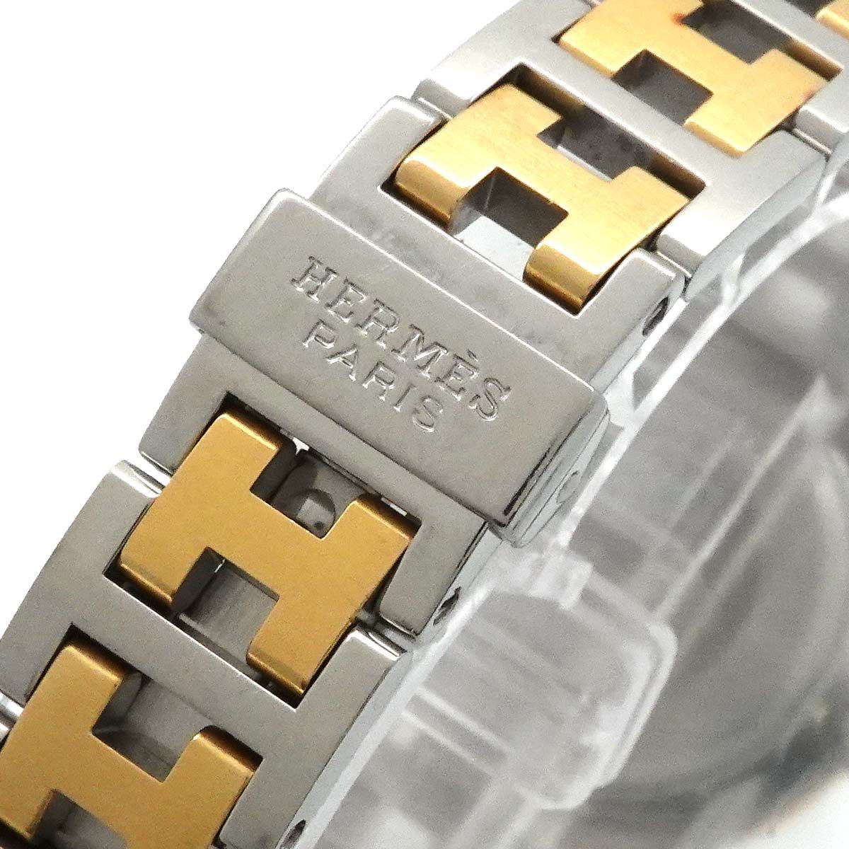 ★HERMESアルソーコンビホワイトレデイース エルメス HERMES アルソー コンビ AR3 220 レディース 腕時計