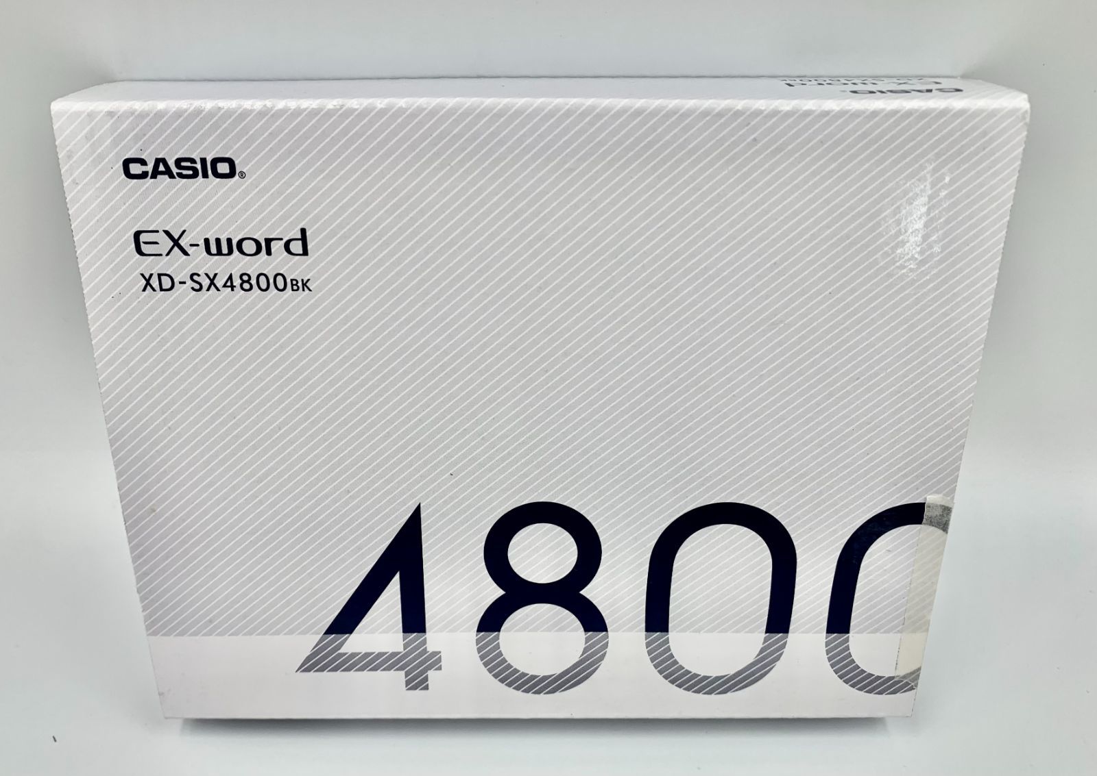 新品 カシオ 電子辞書 XD-SX4800BK 0020221108797836 - お宝探し