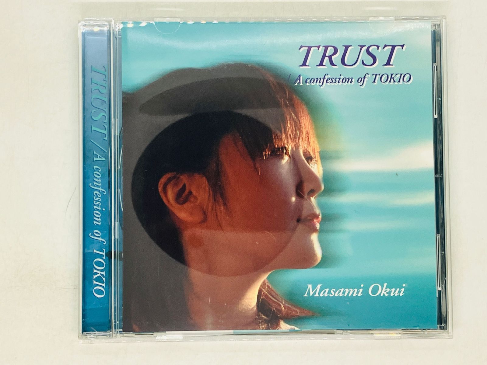 CD TRUST 奥井雅美 / A confession of TOKIO / Masami Okui / I06 - メルカリ