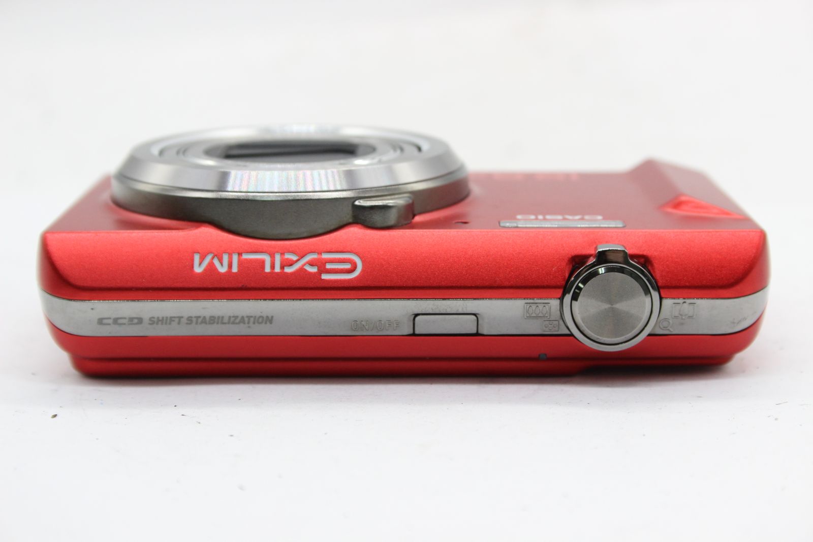 美品 返品保証】 カシオ Casio Exilim EX-ZS160 レッド 24mm