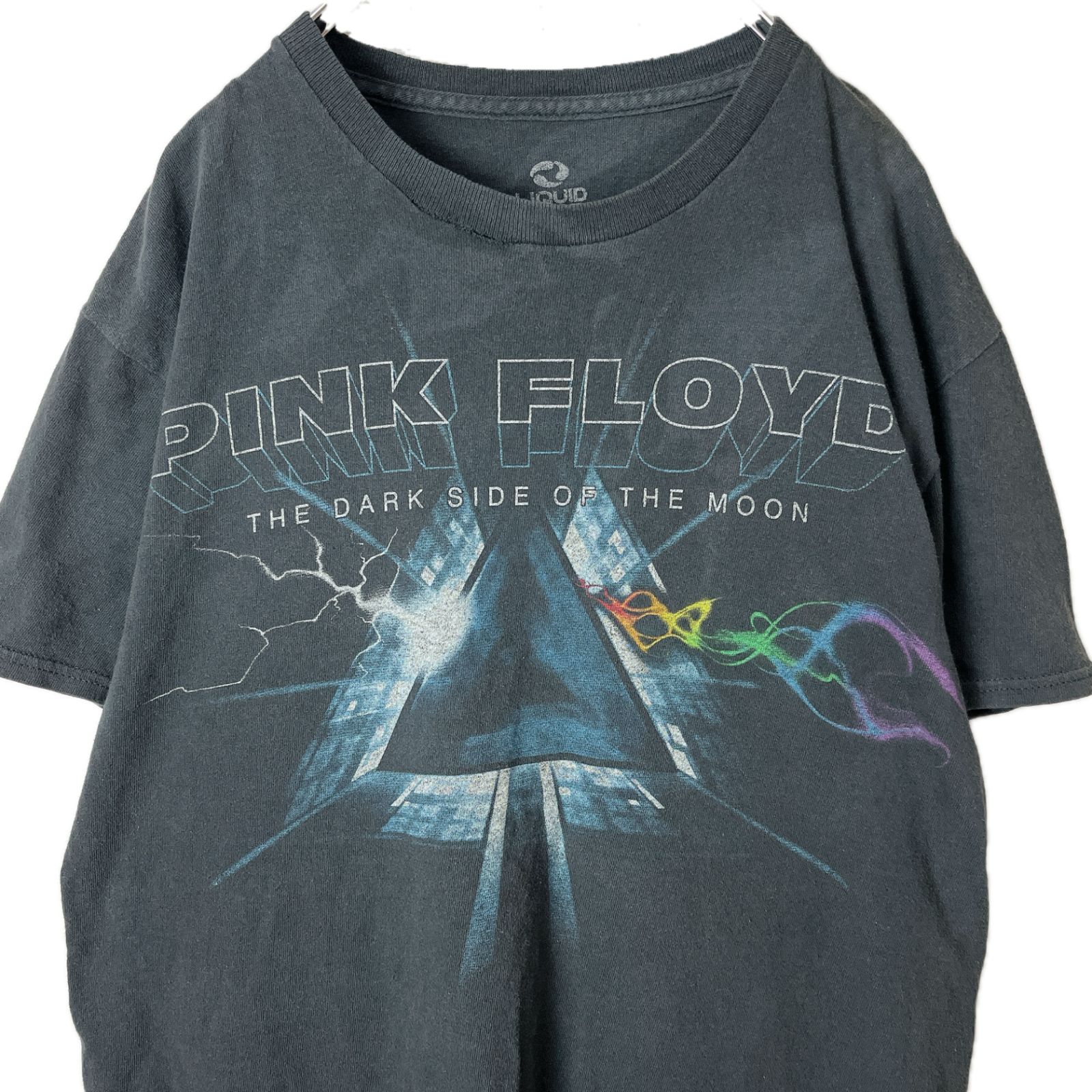 シ*マ様 即日発送！リキッドブルー 00年代ヴィンテージ ピンクフロイド メンズ ヴィンテージ 00S LIQUID BLUE PINK FLOYD PULSE リキッドブルー