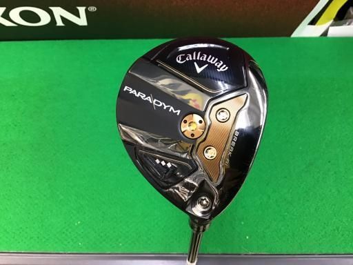 価格見直し】Callaway PARADYM フェアウェイウッド 5番 キャロウェイ
