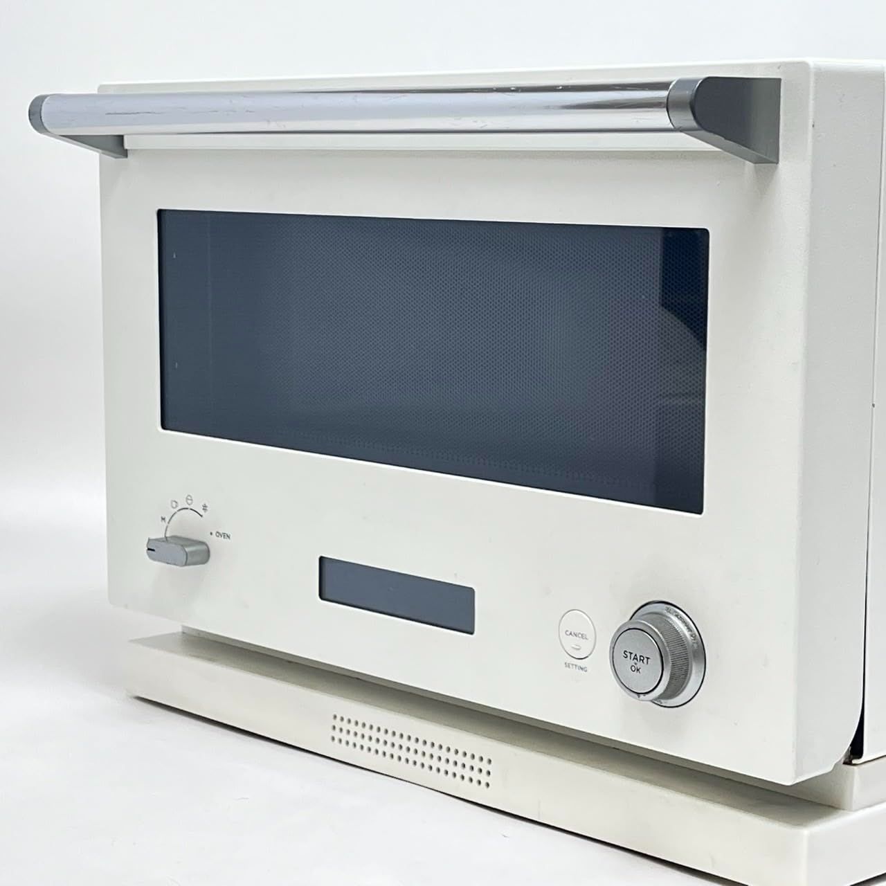 限定価格！ バルミューダ オーブンレンジ ホワイト 角皿2枚】BALMUDA