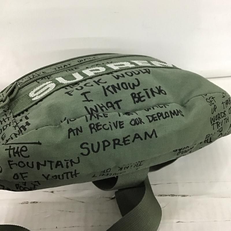 Supreme シュプリーム ウエストバッグ 23SS Field Waist Bag Olive