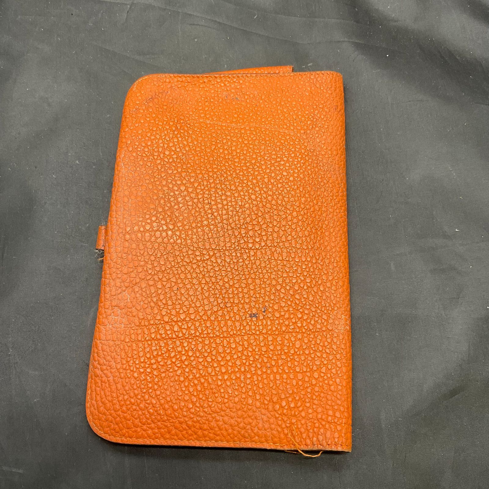 エルメス 財布 ドゴンGM トゴ オレンジ B25064669 - メルカリ