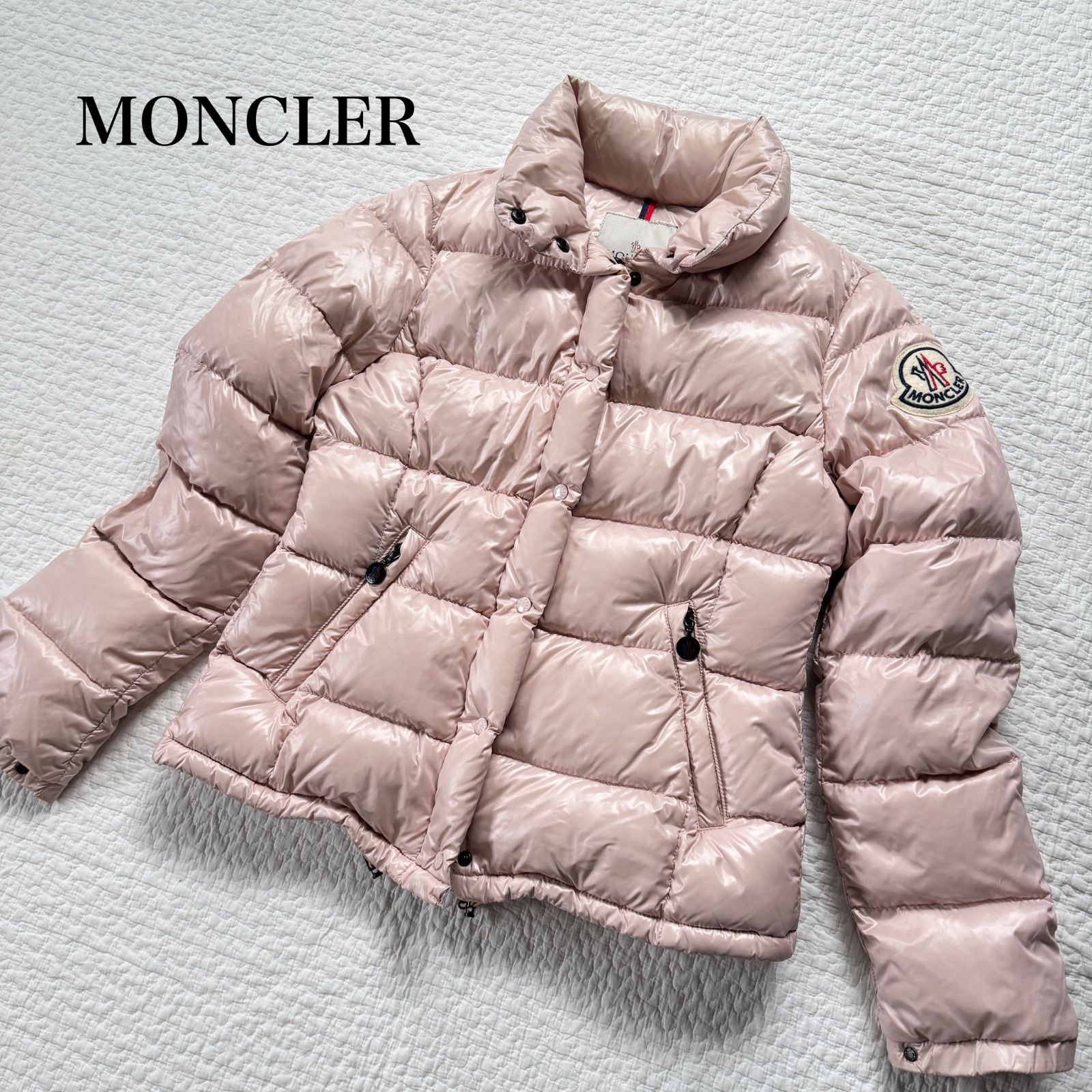 希少カラー MONCLER モンクレール レディース ダウンジャケット