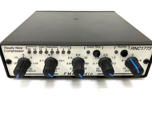 動作保証】FMR AUDIO RNC1773 ステレオコンプレッサー 中古 美品 ...