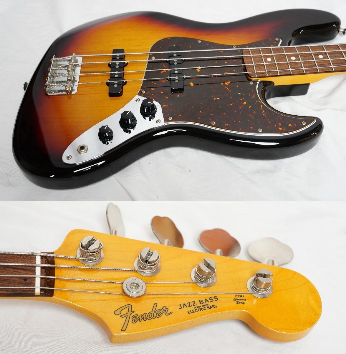 ☆Fender Japan☆JB62-US JAZZ BASS 3TS ジャズベース アルダー
