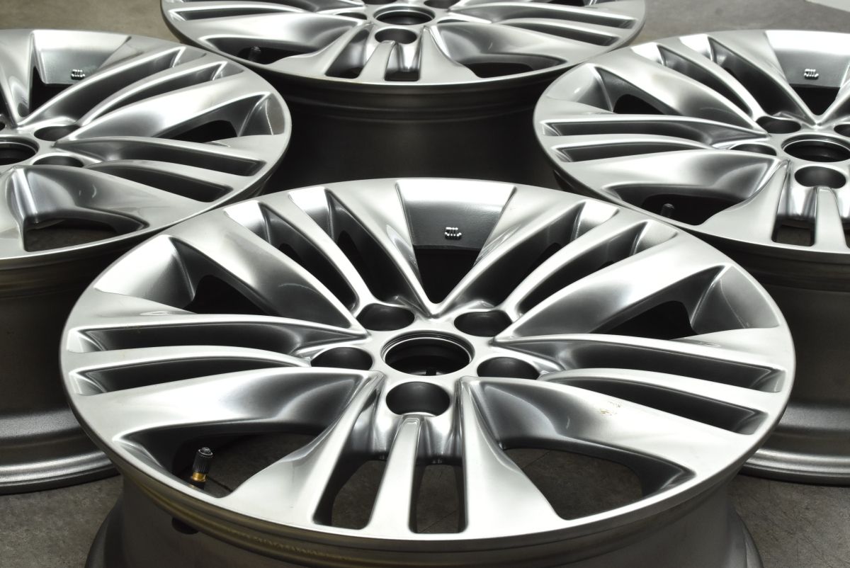 新車外し品】トヨタ 40 アルファード 純正 18in 7J +40 PCD120 4