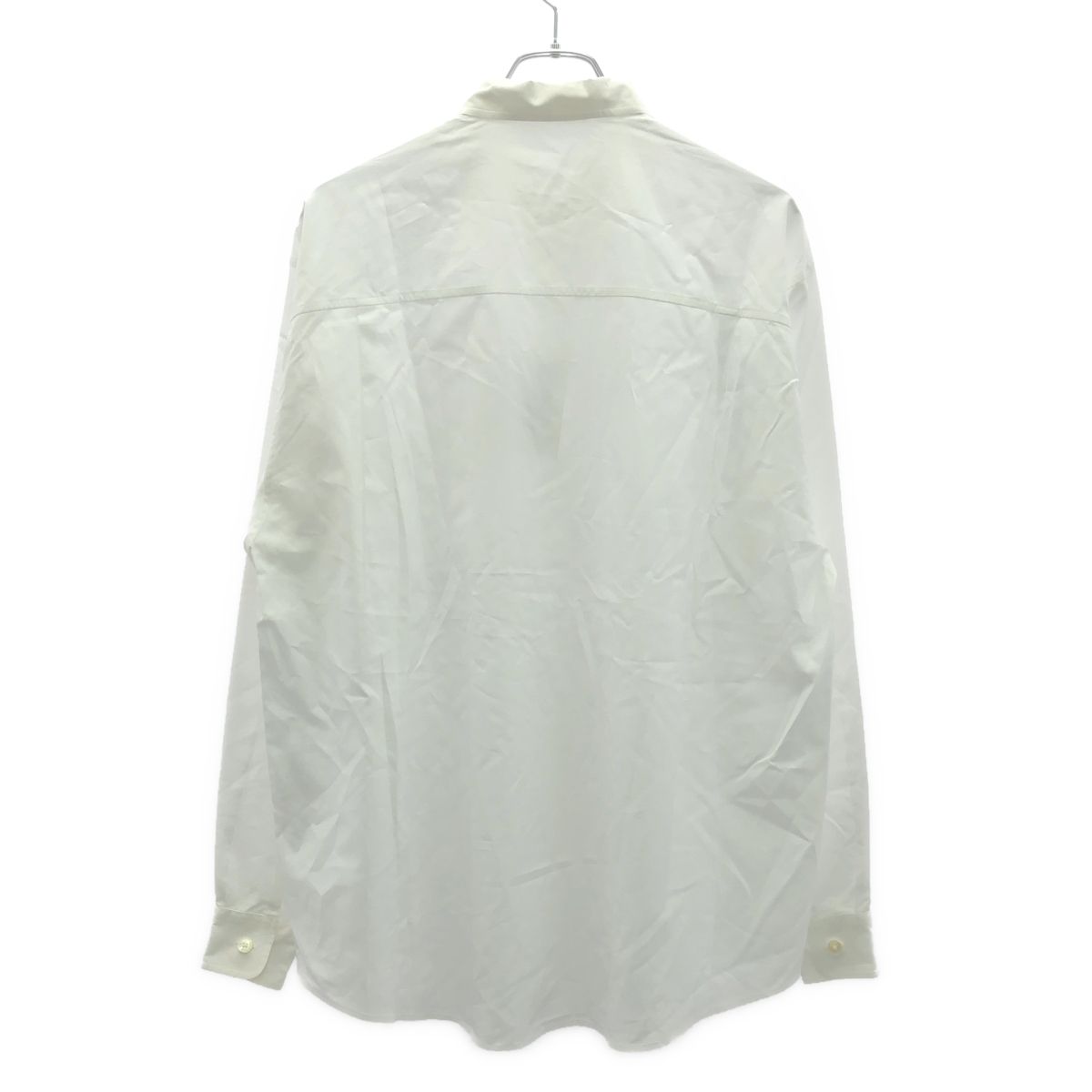 AURALEE オーラリー 22AW WASHED FINX TWILL BIG SHIRTS ビッグシャツ 