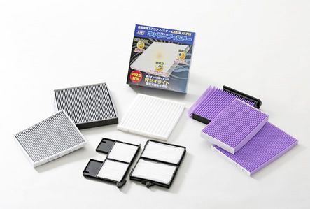 アルプス/ALPS エアコンフィルター 高機能タイプ スバル デックス M401F，411F 2008年11月～2011年10月 AC-2912S