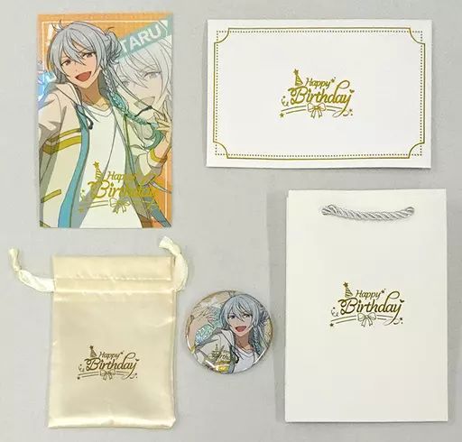 中古】グッズセット 日々樹渉 バースデーセット 「あんさんぶる