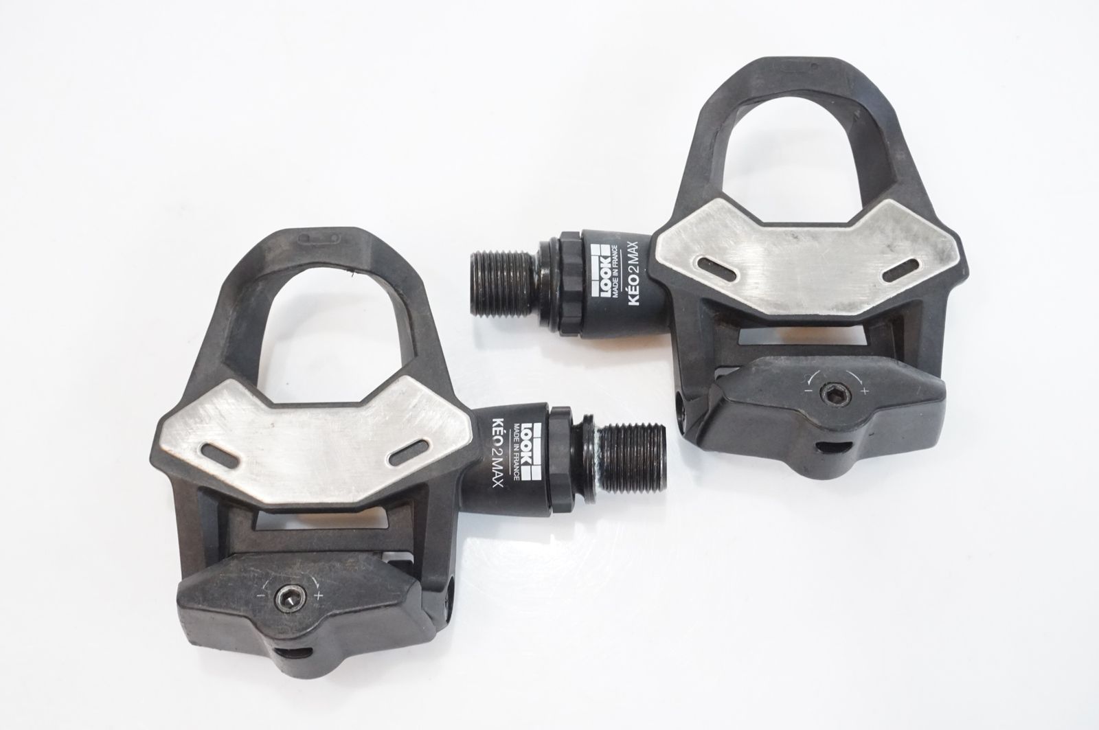 中古美品 LOOK KEO2 MAX ビンディングペダル ペダル ビンディングペダル ルック KEO2 MAX イエロー右のみ