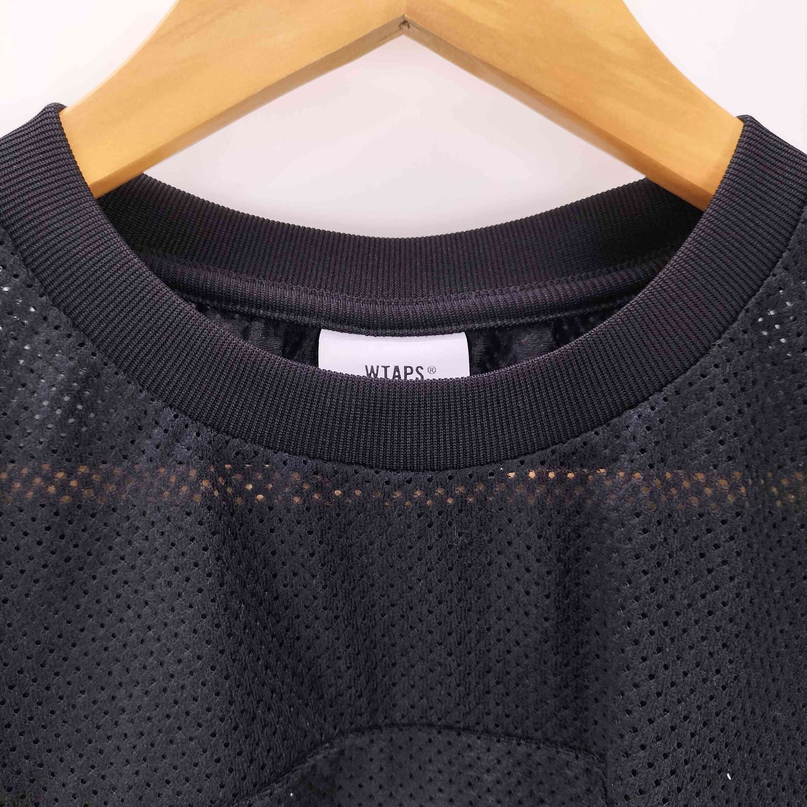 ダブルタップス WTAPS QB / SS / POLY. ERA ナンバリングメッシュ