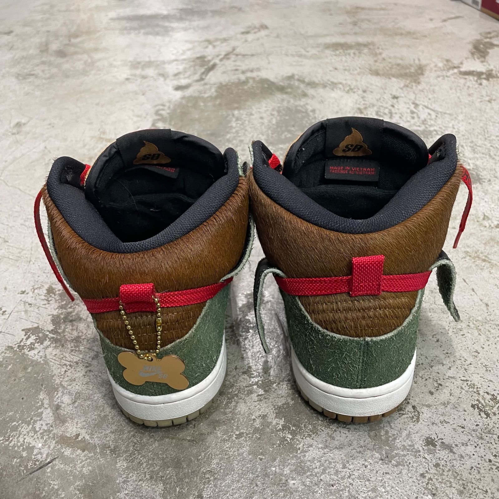 NIKE SB Dunk High Pro QS Dog Walker ドッグウォーカー ダンク ハイ 
