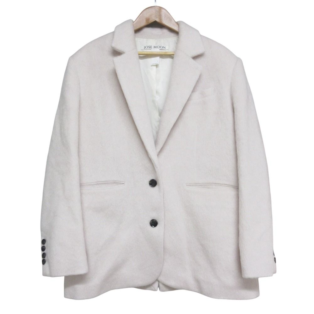 josemoon シャギージャケット JOSE MOON ジャケット テーラードジャケット MOHAIR SHAGGY