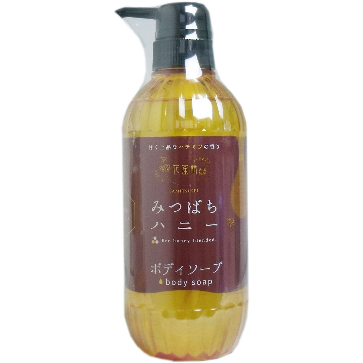 5セット 花蜜精 みつばちハニー ボディソープ ５００ｍＬ