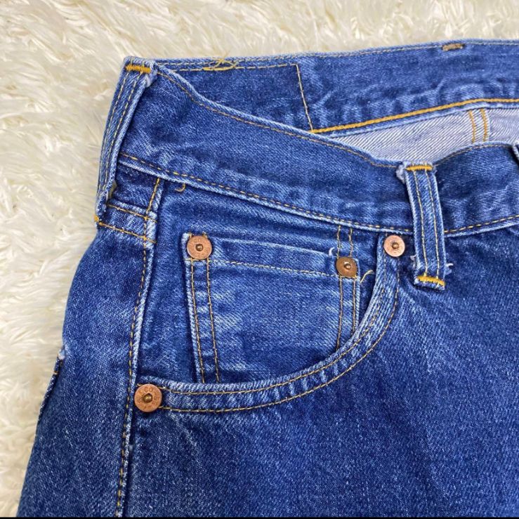 LEVI'S リーバイス 501XX 55年モデル バレンシア 96年 USA製 デニム