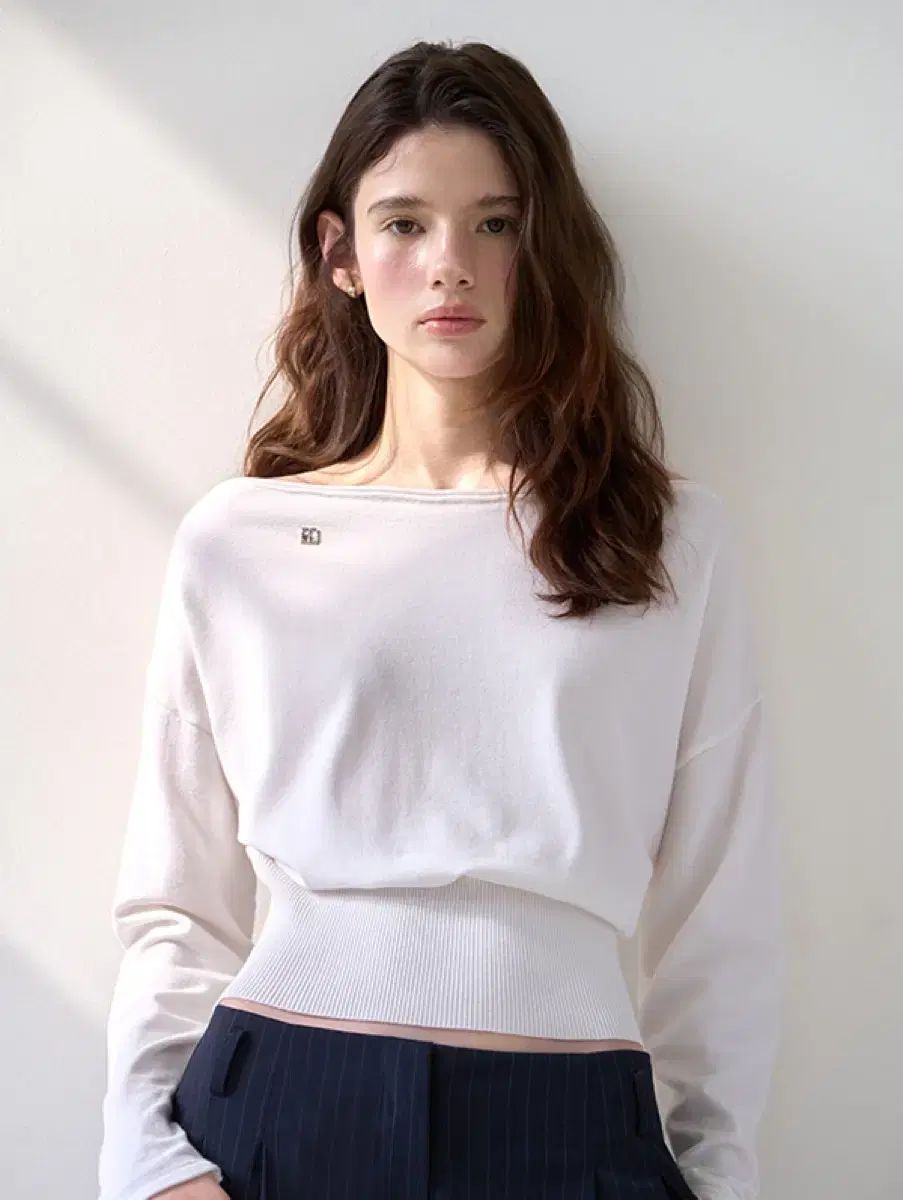 タグ O ODS flow knit ミッドナイト ネイビー