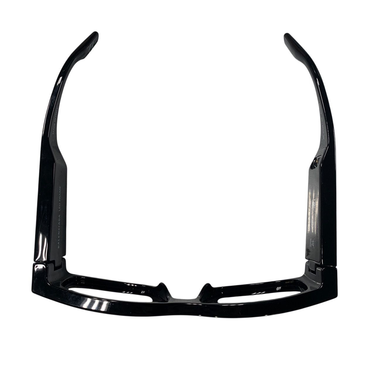 ♪2681 BALENCIAGA バレンシアガ LED Frame サングラス 充電器欠品 