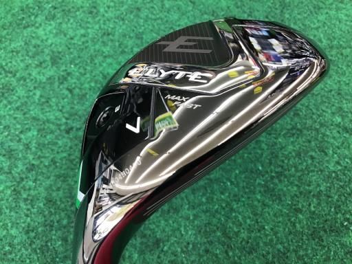 キャロウェイ ELYTE MAX FAST U7 ユーティリティ UT LIN-Q GREEN 40 for CW ELYTE UT フレックスS メンズ 男性用 右利き 右用 Cランク ゴルフクラブ