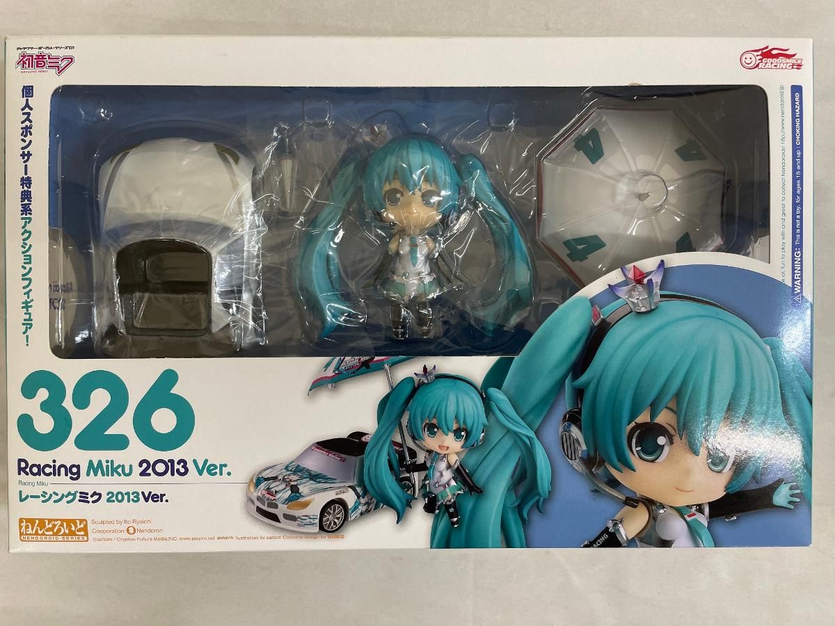 ねんどろいど 326 レーシングミク 2013ver． - メルカリ