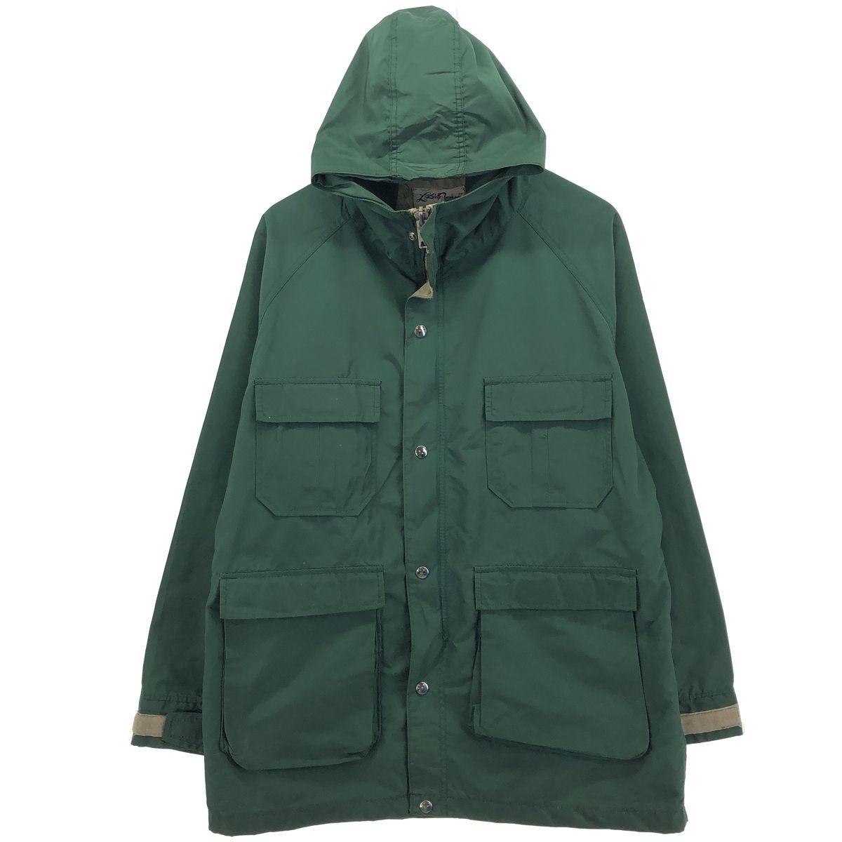 古着 70年代 エルエルビーン L.L.Bean 筆記体タグ マウンテンパーカー 