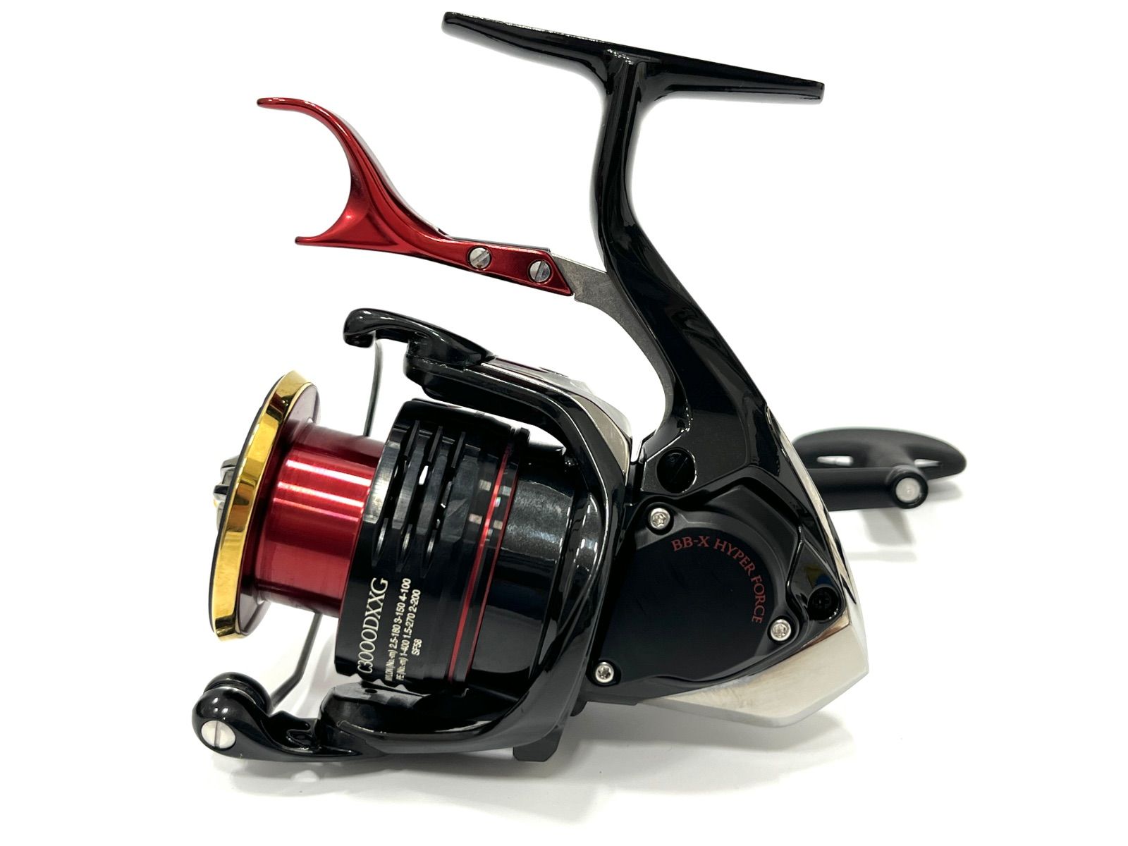SHIMANO 22BBXハイパーフォース C3000DXXGS 右ハンドル - メルカリ