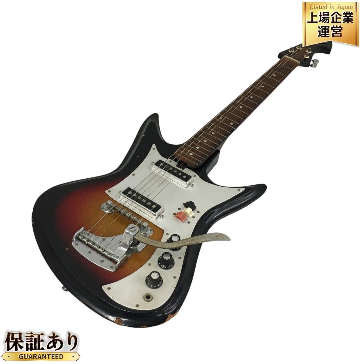 TEISCO テスコ K-2L エレキギター ジャパンビンテージ ビザール 現状お渡し 中古 訳有 T9325430 - メルカリ