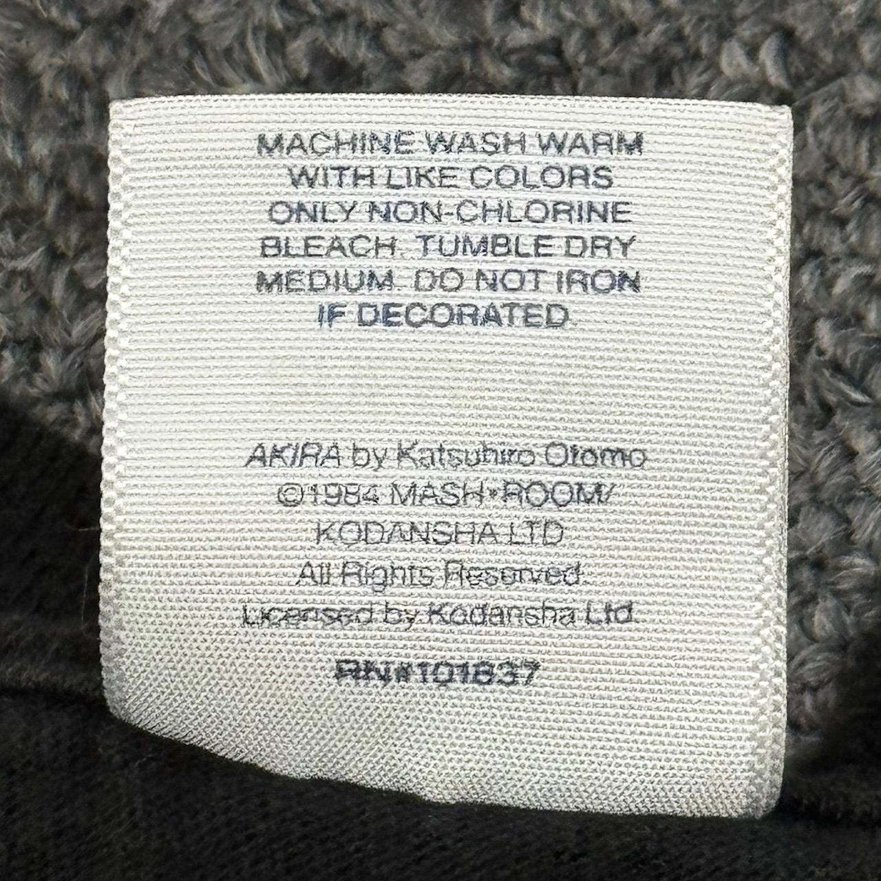 Supreme 17AW × AKIRA Neo-Tokyo L/S Tee ネオトウキョウ長袖Tシャツ