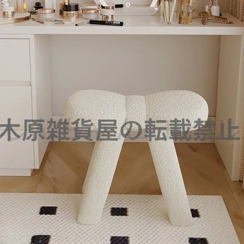 ★ドレッサーと一緒にお買い上げ下さい★　ウエストハウスギャラリー　スツール ☆ドレッサーと一緒にお買い上げ下さい☆ ウエストハウスギャラリー