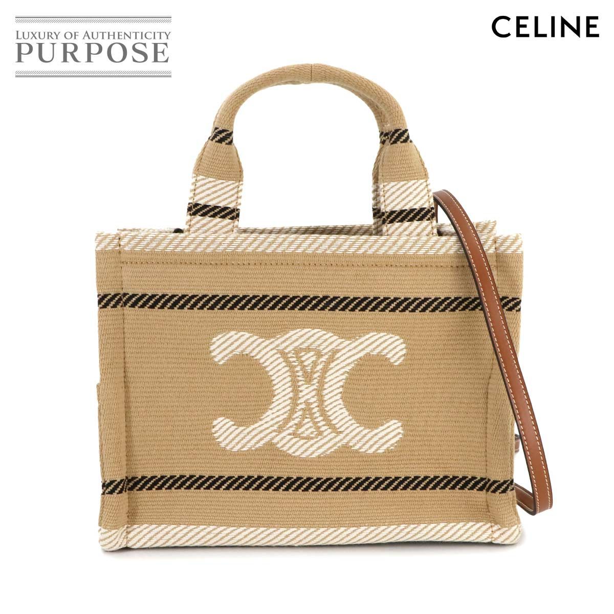 【数量は多】 未使用 カバ スモール トリオンフ CELINE セリーヌ 展示品 バッグ