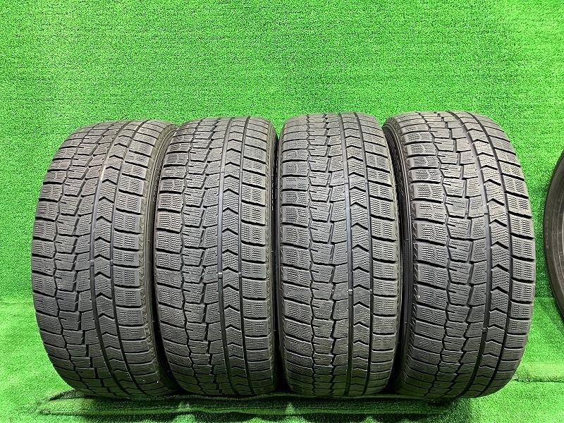 DUNLOP スタッドレス ダンロップ ウィンターマックスWM02 235 50R18 4本 6ミリ 2021年